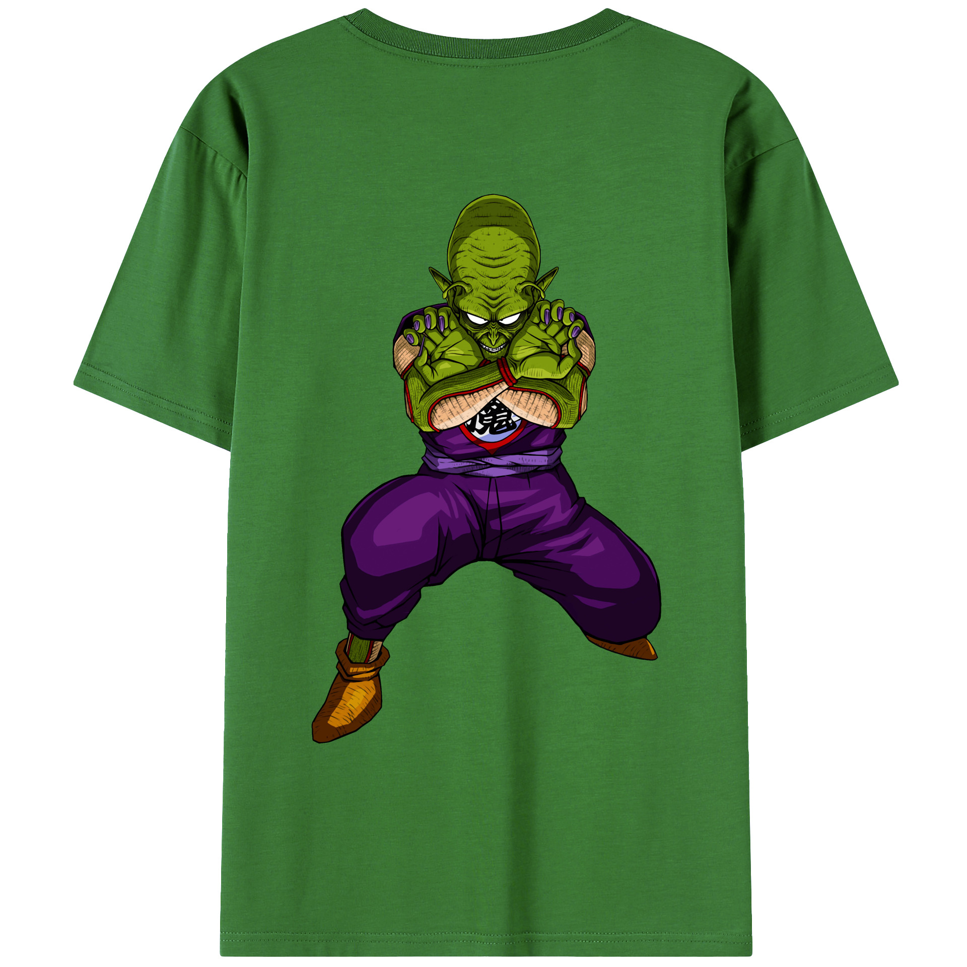 （画像用） ドラゴンボール DRAGON BALL レディース半袖Tシャツ(バックプリント)